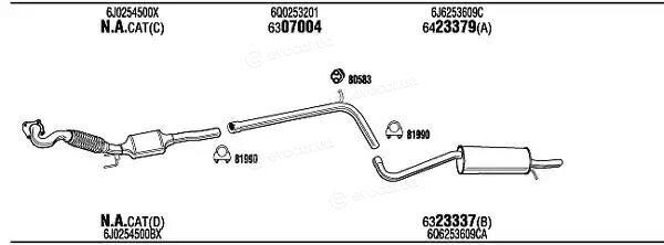 Walker / Fonos SEH28261A