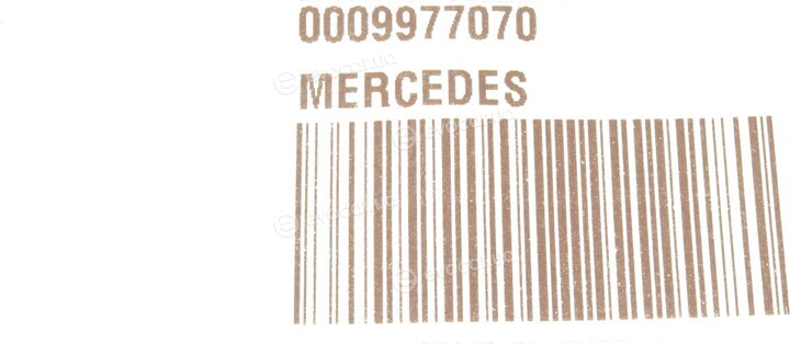 Mercedes-Benz A0009977070