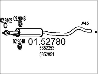 MTS 01.52780