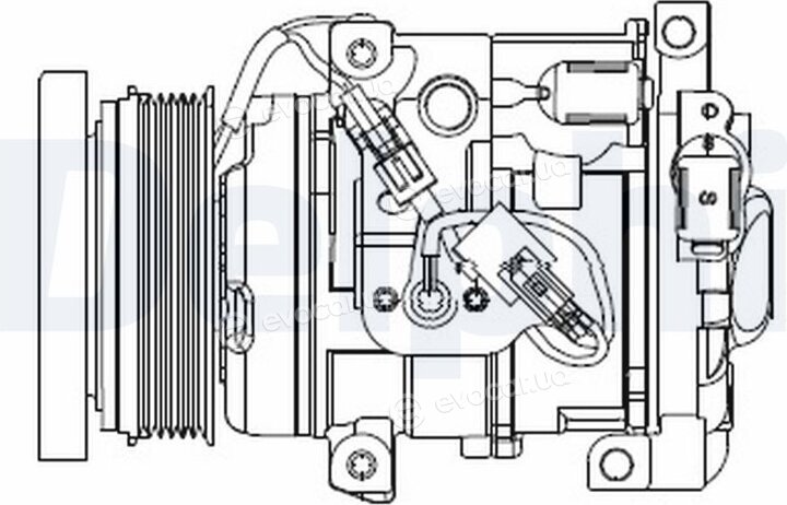 Delphi CS20508