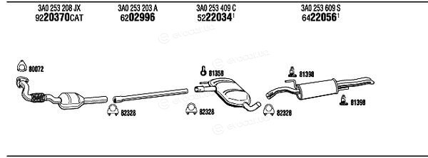 Walker / Fonos VW00023