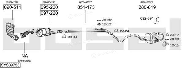 Bosal SYS09753