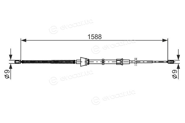 Bosch 1 987 482 266