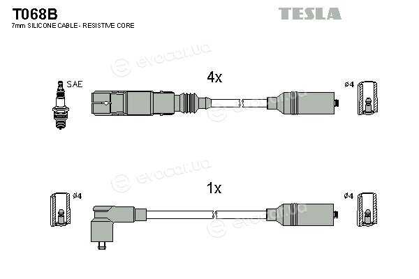 Tesla T068B