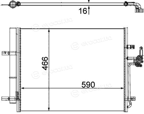 Mahle AC 500 000P