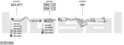 Bosal SYS01680