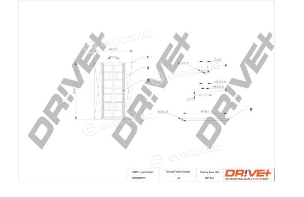Drive+ DP1110.11.0111