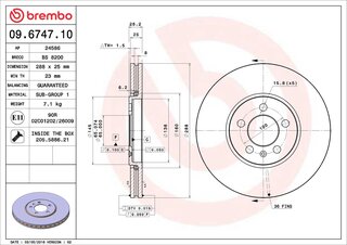 Brembo 09.6747.10