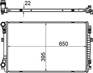 Mahle CR 2054 000S