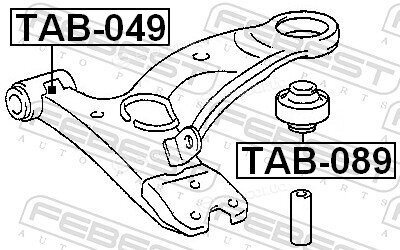 Febest TAB-089