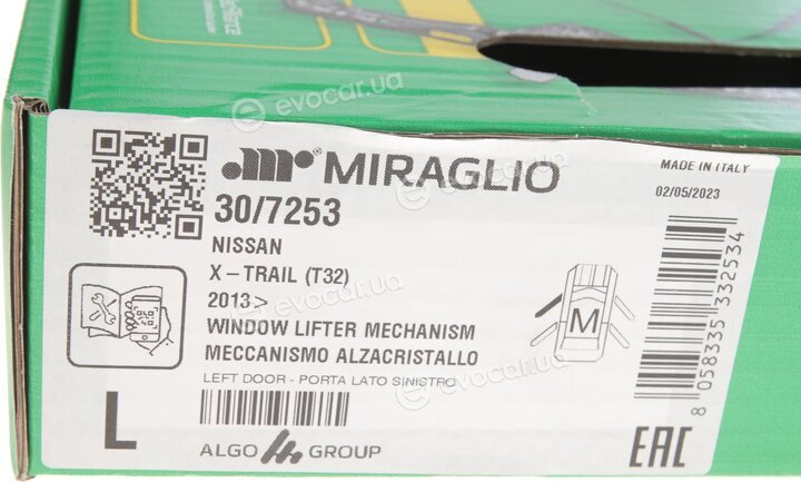 Miraglio 30/7253