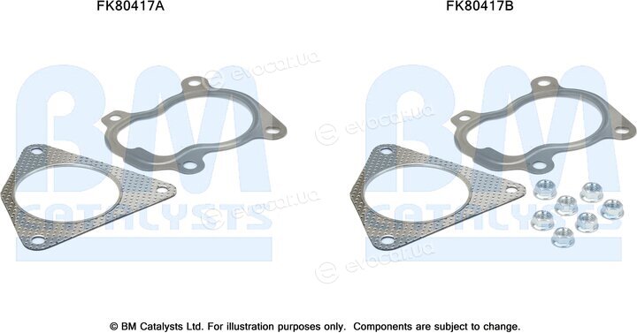 BM Catalysts FK80417