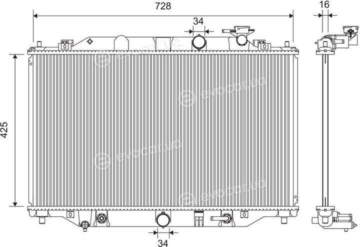 Valeo 701392