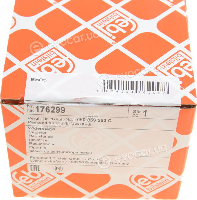 Febi 176299