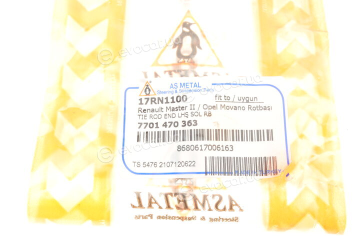 AS Metal 17RN1100