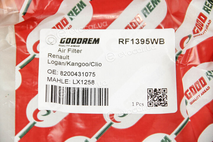 Goodrem RF1395WB