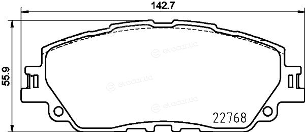 Hella Pagid 8DB 355 036-511