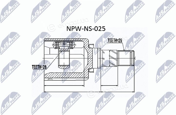 NTY NPW-NS-025