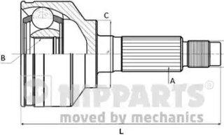 Nipparts N2820400