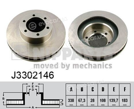 Nipparts J3302146