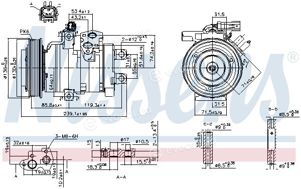 Nissens 890162