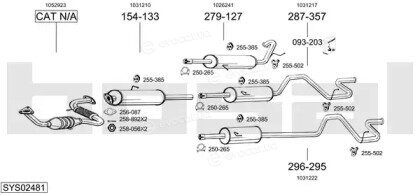 Bosal SYS02481