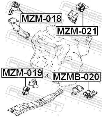 Febest MZM-019