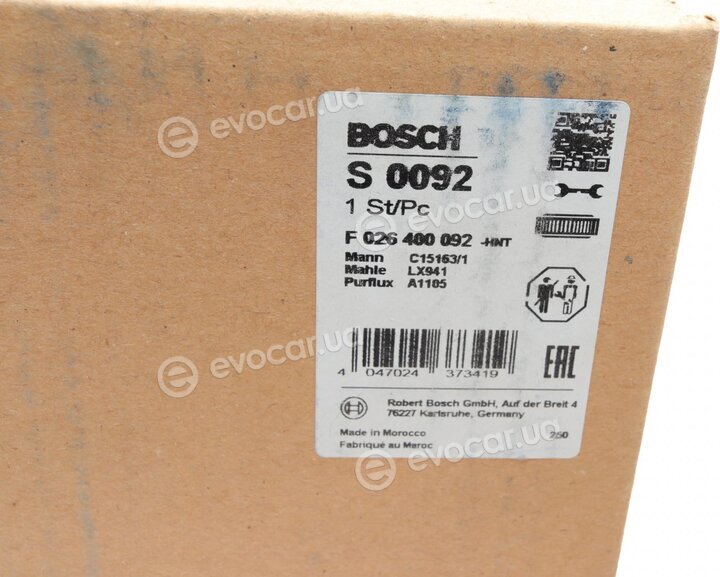 Bosch F 026 400 092