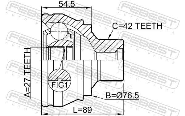 Febest 1710-Q5