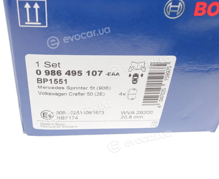 Bosch 0 986 495 107