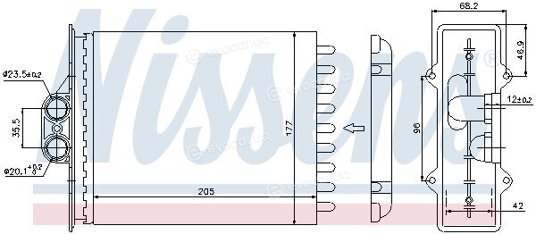 Nissens 72657