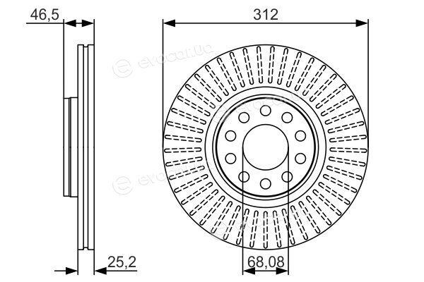 Bosch 0 986 479 A30