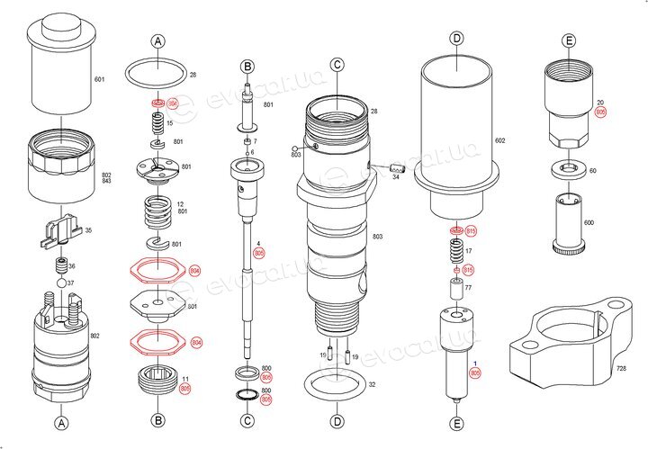 Bosch 0 445 120 070