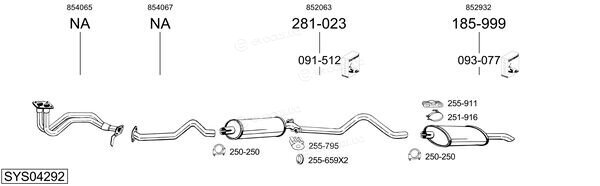 Bosal SYS04292