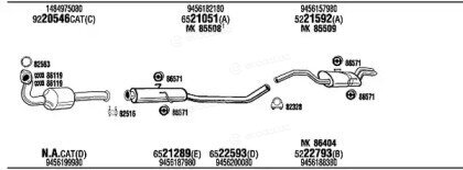 Walker / Fonos FIT14904A