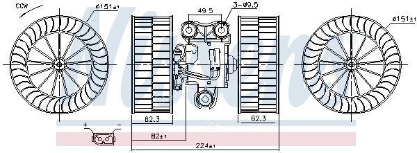 Nissens 87340