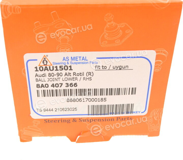 AS Metal 10AU1501