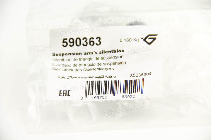 Hutchinson 590363
