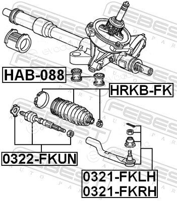 Febest 0321-FKRH
