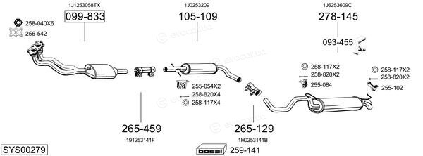 Bosal SYS00279