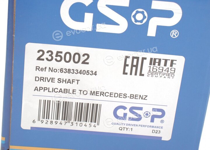 GSP 235002