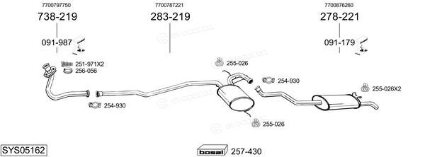 Bosal SYS05162