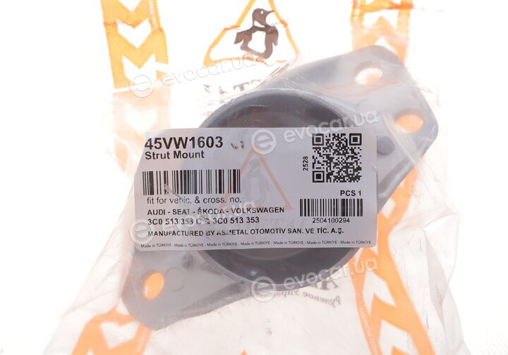 AS Metal 45VW1603