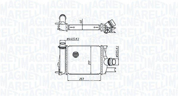 Magneti Marelli 351319205390