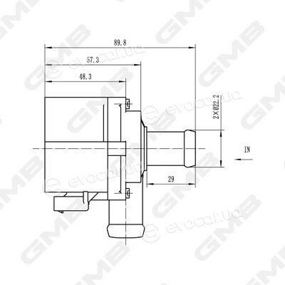GMB GEW-VW025