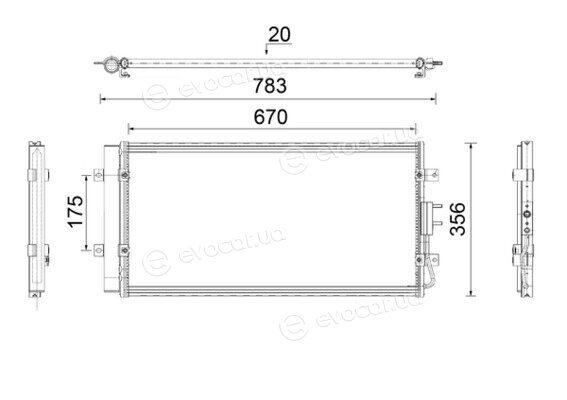 Mahle AC 921 000P