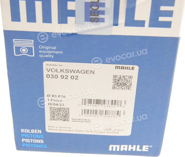 Mahle 030 92 02