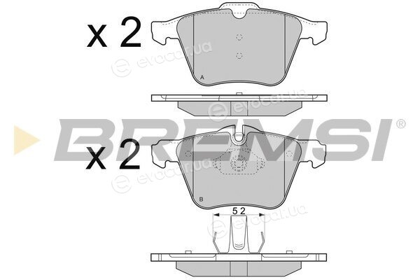 Bremsi BP3299