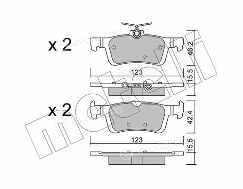 Metelli 22-0986-0