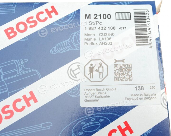 Bosch 1 987 432 100